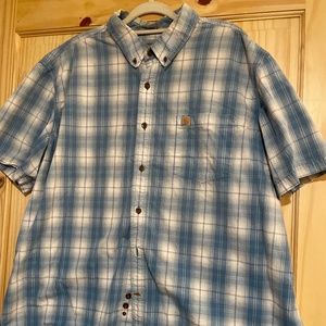 Carhartt 3XL Short Sleeved RELAXED FIT Cotton Shirt